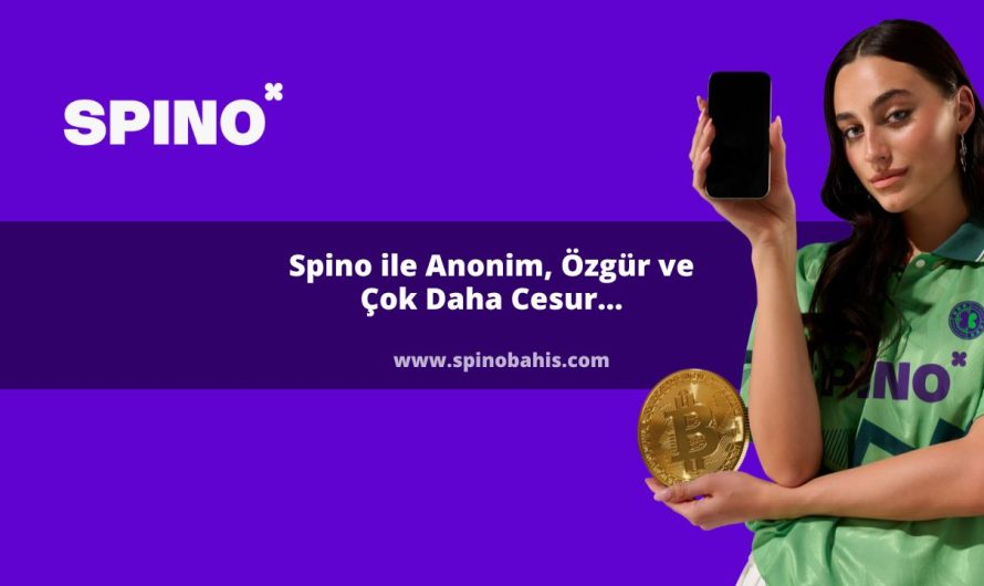 Spino ile Anonim, Özgür ve Çok Daha Cesur…