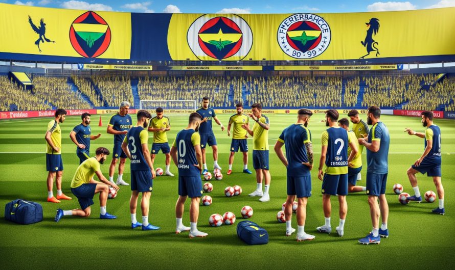 Fenerbahçe FCSB Deplasmanına Hazırlıklarını Sürdürdü