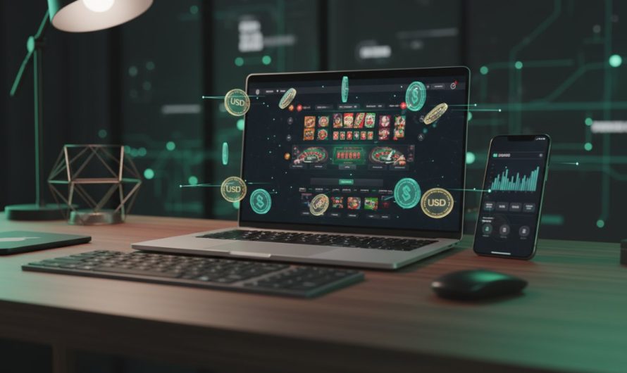 Dijital Dolar ile Şans Oyunları: USDT’nin Avantajları