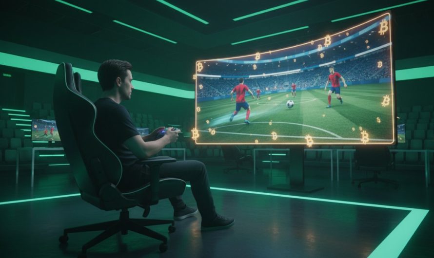 Dijital Paralarla Rekabetçi Futbol Deneyimi