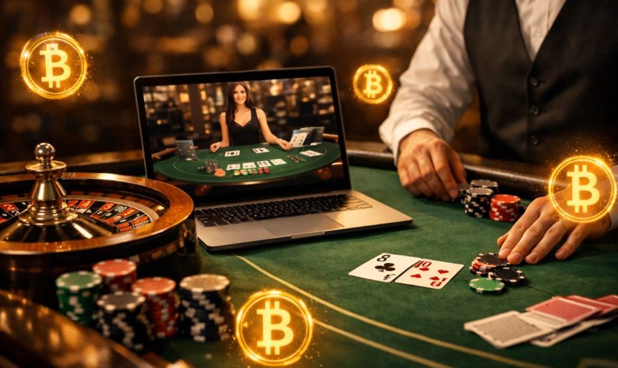 Kripto ile Canlı Masa Stratejileri