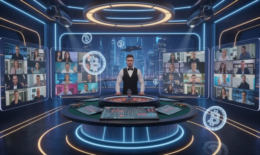 Blockchain Tabanlı Casino Platformlarında Gerçek Krupiye Deneyimi