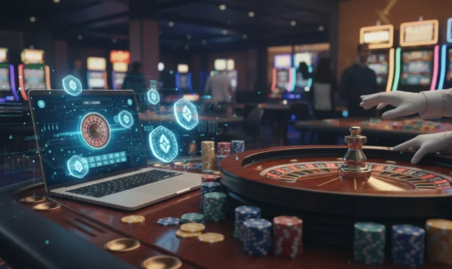 Canlı Casino Kripto Ödemeleri Riskli mi