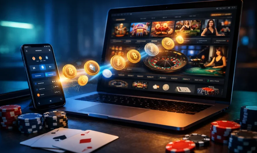 Dijital Para ile Casino Oyunlarına Başlama Kılavuzu