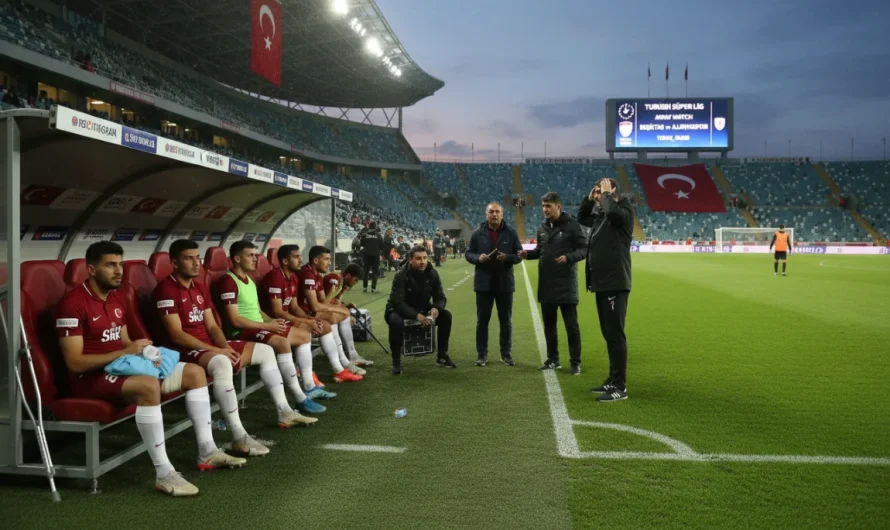 Kocaelispor Alanya Deplasmanında Eksiklerle Boğuşuyor: 6 Oyuncu Yok