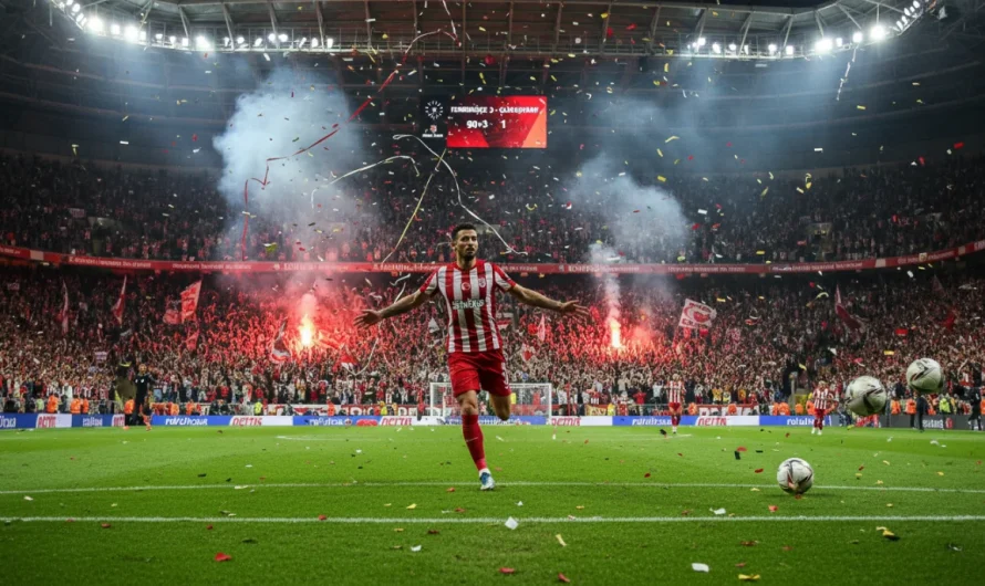 Nene’nin Hat-Trick Performansı: Gaziantep Maçında Parlayan Yıldız, Tümer Metin’in Eleştirileri