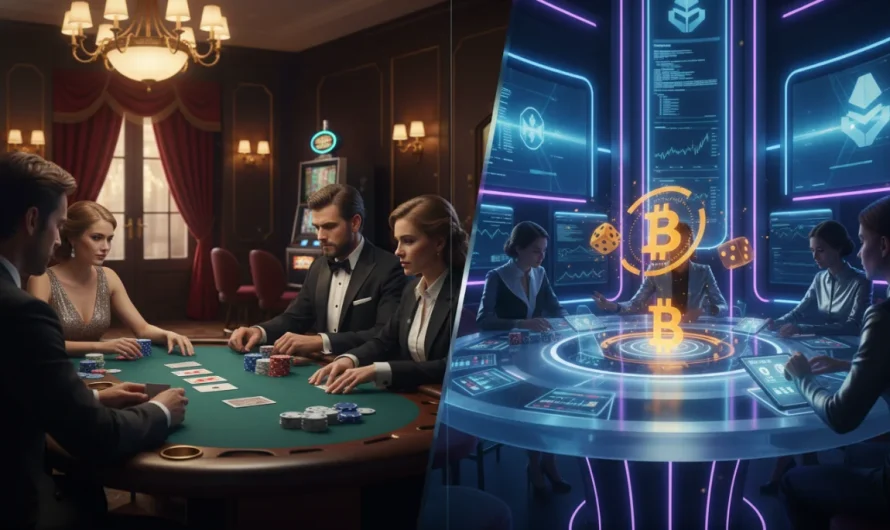 Kripto Casino ve Geleneksel Casino: Hangisi Sizin İçin Daha İyi?