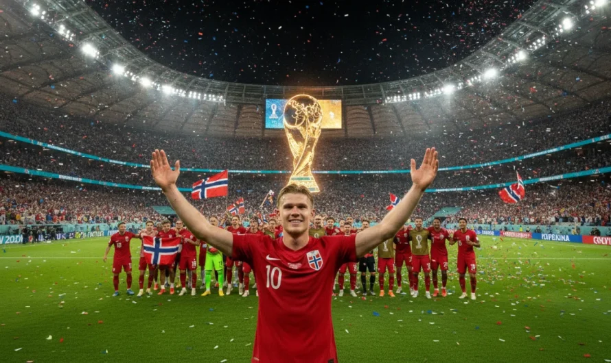 Norveç 2026 Dünya Kupası’nı Kazanır: 1.000 TL Ne Kadar Kazanır?