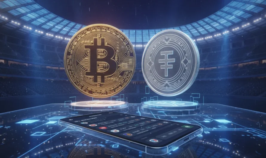 Spor Bahislerinde Bitcoin ve USDT: Hangisi Seçilmeli?