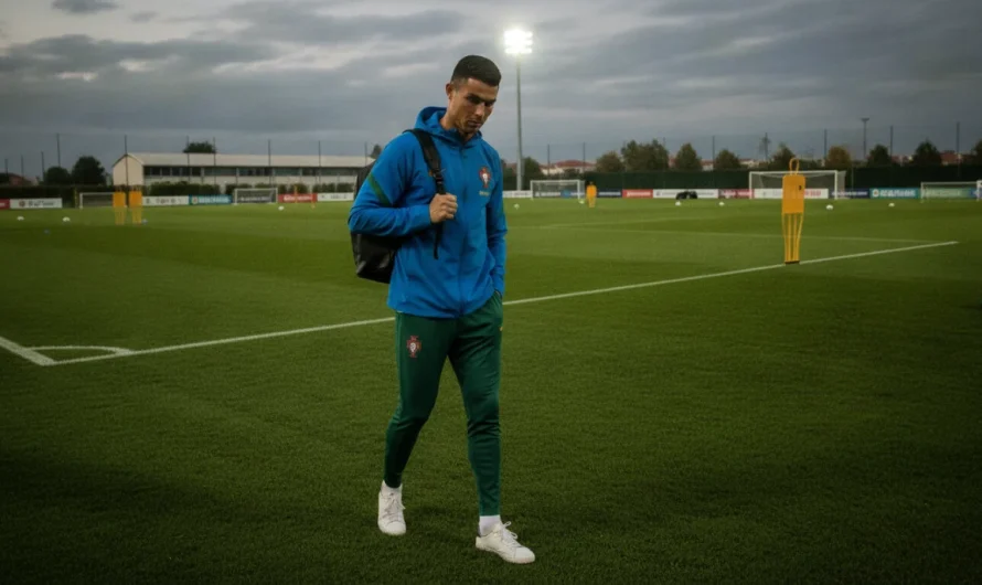 Ronaldo’dan Beklenmedik Ayrılık Hamlesi